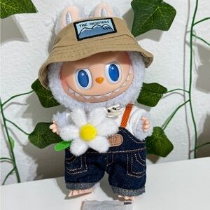 Labubu Fall in Wild Pendant